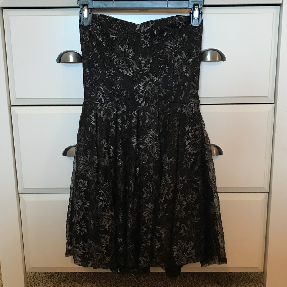 Lace Mini Dress